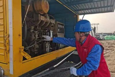 護航重點項目保電，積極履行責任擔當