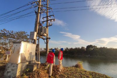 對全鎮管轄范圍內配電線路、設備開展巡視檢查