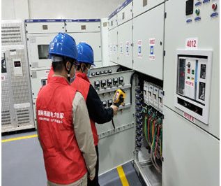 為第十六屆林博會提供了安全、平穩、高效、優質的供電服務