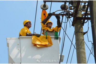 帶電調整過電壓，避免線路停電