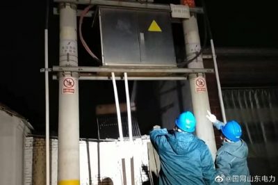 對轄區內負荷較高的線路、變壓器、配電室等進行巡視