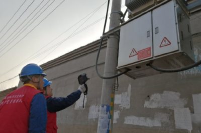 對煤改電村的線路、供用電設備進行全面巡查