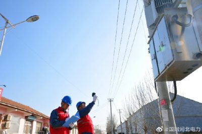 對擔負供暖任務的線路、臺區、配電箱等進行拉網式排查