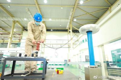 國網江蘇電科院疫情期間 物資質量檢測有序開展