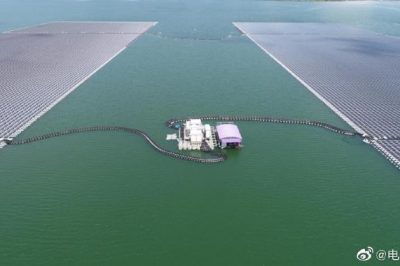 全球最大“水電＋水面光伏”并網，中國助泰國電變綠