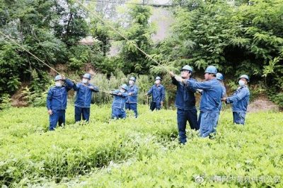 國網內黃縣供電公司：確保泄洪區回遷居民安全用電
