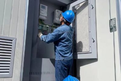 鄠邑公司：增容驗收，保障客戶用電質量
